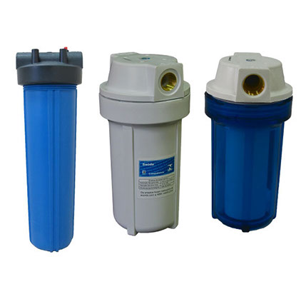 Carcaças de filtragem