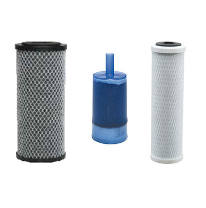 Filtros carvão ativado