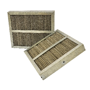 Filtros metálicos de alumínio corrugado