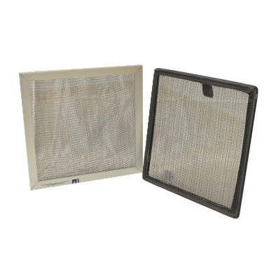 Filtros em tela de nylon