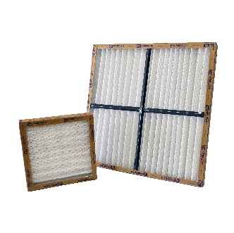 Filtros encartonados plissados 