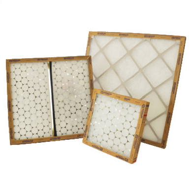 Filtros encartonados 