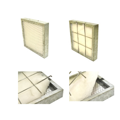 Porta manta de filtragem