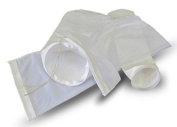 Filtros manga de nylon