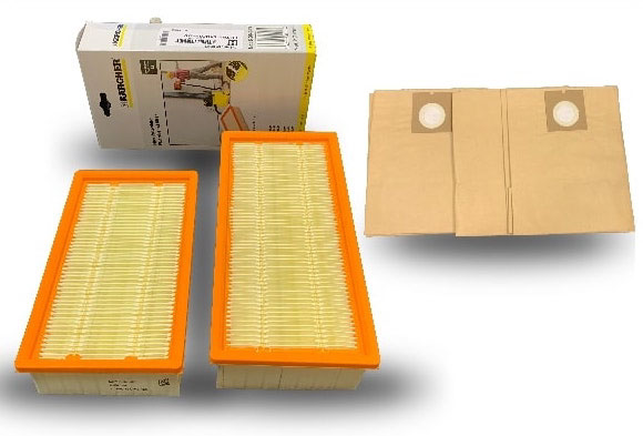 Filtros aspirador Kracher 