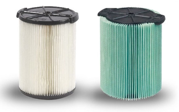 Filtros aspirador RIDGID