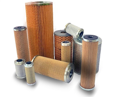 Filtros hidráulicos 