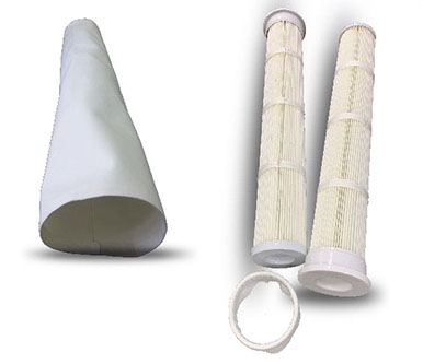 Filtros mangas e especiais